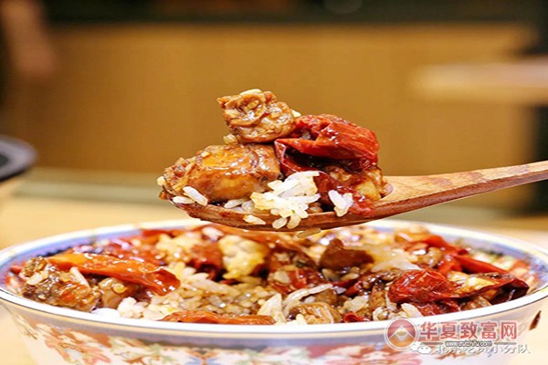 一人食大盘鸡加盟